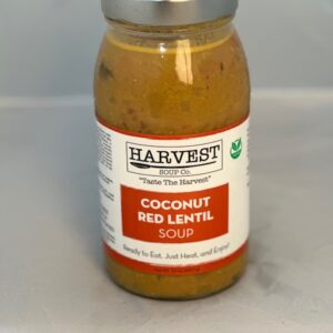 Harvest Soup Co Coconut Red Lentil Soup Retail  6x24oz  #90002