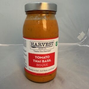 Harvest Soup Co Tomato Thai Basil Soup #90005  6x24oz