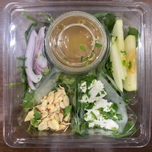 Salad Apple & Goat Cheese Item 9oz #80-115