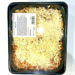 Bulk Baked Ziti 2 x 10lb Trays Item #605-03