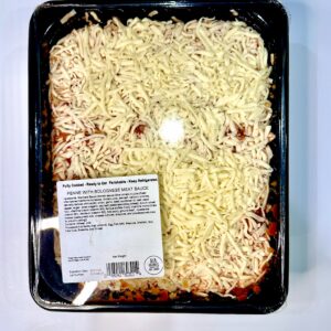 Bulk Penne Bolognese 2 x 10lbs Trays Item #603-01