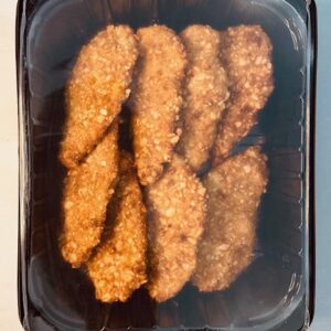 Bulk Cashew Chicken 2 x 8pcs 9lbs trays avg Item #01-201