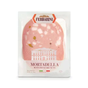Ferrarini Presliced Mortadella 12x4oz #40190 .