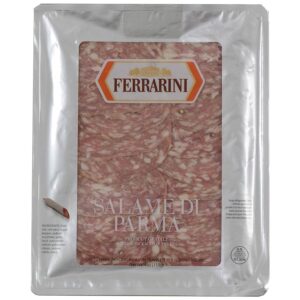 Ferrarini Presliced Salame Parma 12x4oz #40371