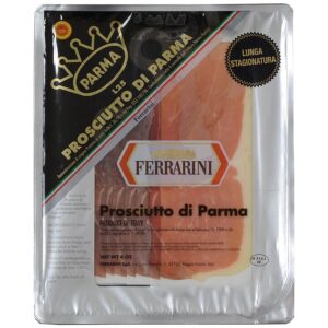 Ferrarini Presliced Prosciutto Di Parma 10x4oz