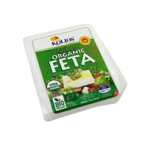 Kolios Greek Feta 12x7oz - Organic