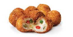 Mama Vicky's-Chicken Bites, Stuffed with Mozzarella, Jalapeño & Bell Pepper 12x11 oz - Image 2